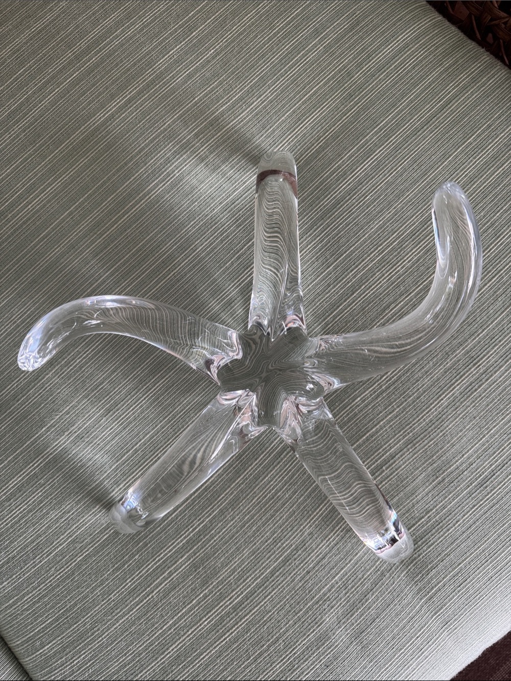 Waterford Crystal Clear Cut Glass Decorative Bowl